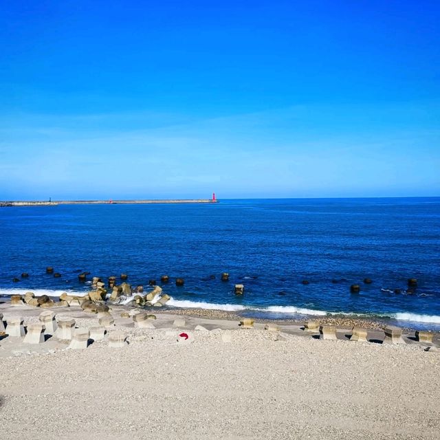 蔚藍天海，熱情如火，歡樂熱情的夏初夏戀-花蓮