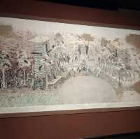 深圳看展~東方微笑~甘肅天水麥積山石窟展
