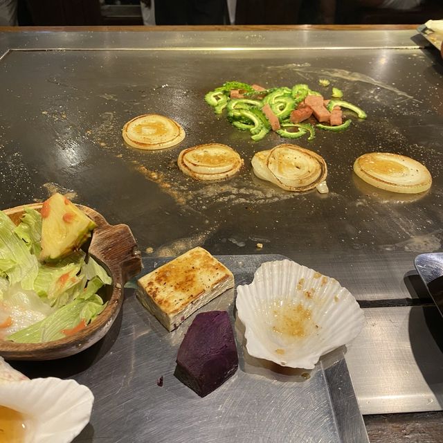 沖縄那覇でステーキ！「キャプテンズイン東町店」パフォーマンス見ながら最後まで楽しめる店
