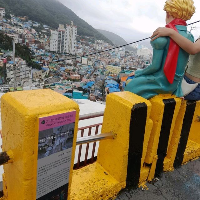 搭廉航暢遊釜山，享受城市文明與自然的洗禮