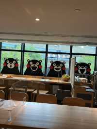 熊本熊迷必去主題打卡Cafe