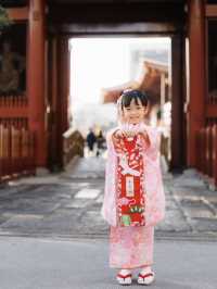東京淺華和服攝影服務初體驗