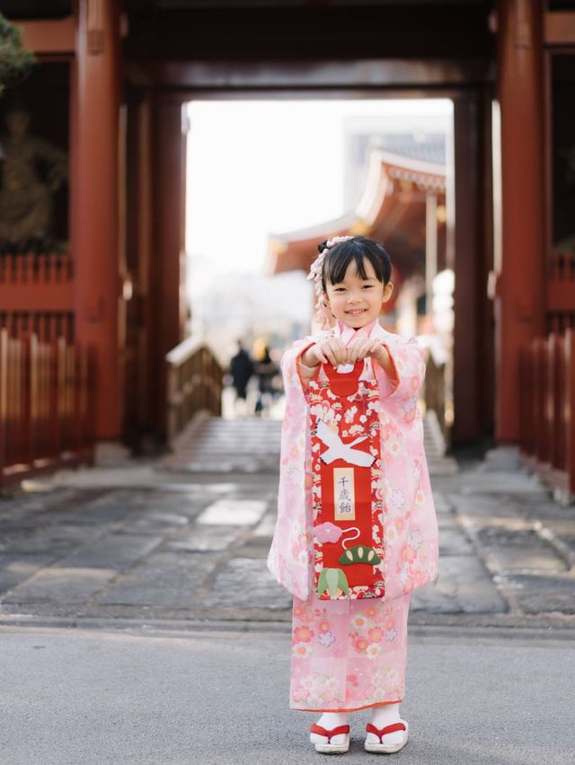 東京淺華和服攝影服務初體驗