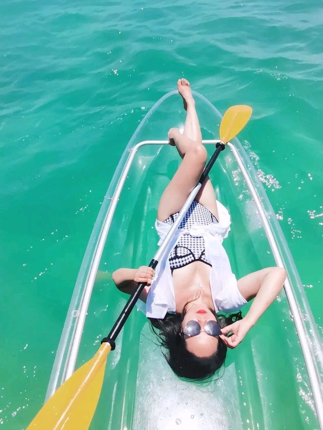 Famous Crystal Kayaks in Boracay 🇵🇭