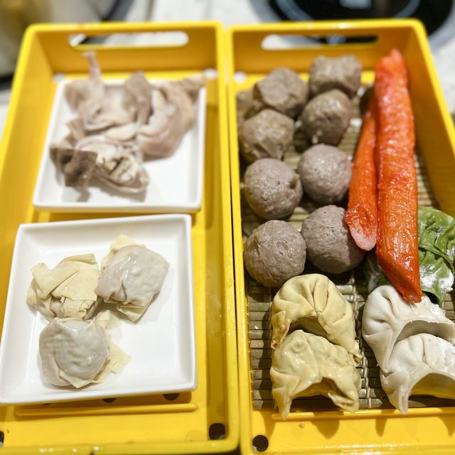 新鮮豐盛火鍋放題