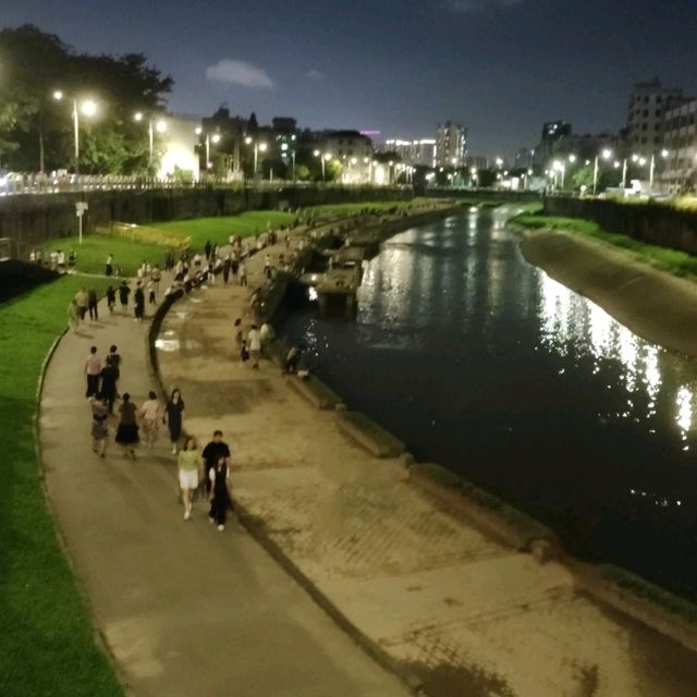 夜幕下的觀瀾古墟!詩情畫意!非常美! 夜幕下的觀瀾古墟!詩情畫意!非常美!