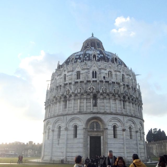 📍ピサの斜塔/イタリア