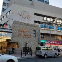 【大阪観光】ひらパー兄さんに会いに