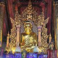 วัดนันตาราม งดงามด้วยพุทธศิลป์แบบพม่า