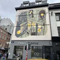 Brussels-A place focused with art if you spot