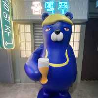 霓虹燈機舖主題韓國餐廳