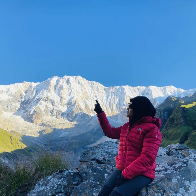 Annapurna Base Camp: 360 Mountain View Annapurna Base Camp: 360 Mountain View