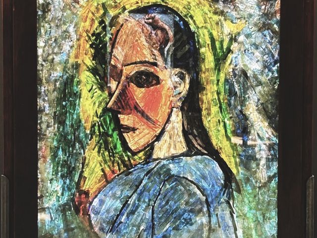🇲🇴澳門展覽- 畢加索玻璃畫像🎨於壹號廣場展出