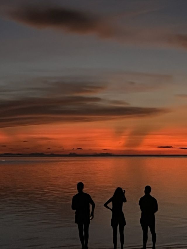 Beautiful Sunset at Koh Phangan 