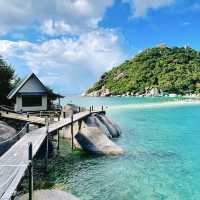 Koh Nang Yuan in Thailand 