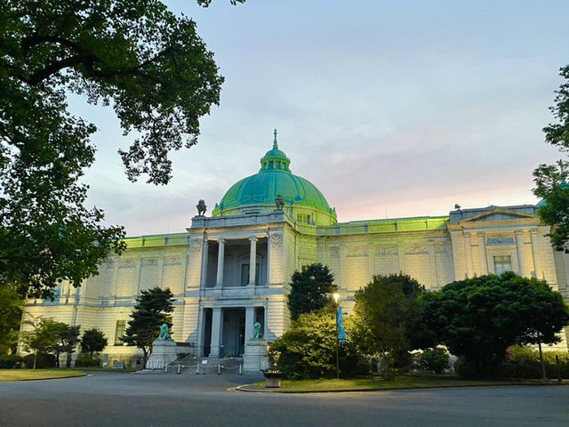 【東京都/東京国立博物館】東京の歴史ある博物館