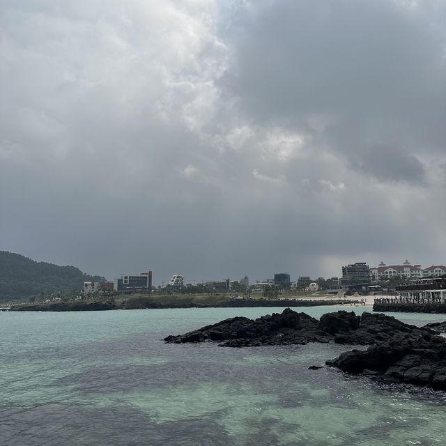 Hamdeok beach in Jeju