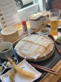 웨이팅 필수인 납작우동 맛집, 요미우돈 교자 🥟