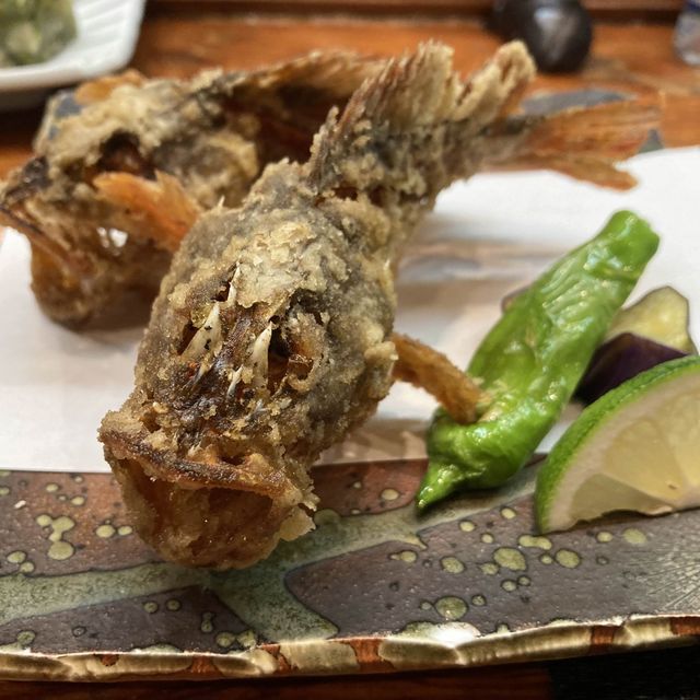 陽気な大将と美味しい海鮮料理を楽しむ❣️