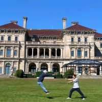미국 로드아일랜드주 뉴포트 The Breakers 고성투어