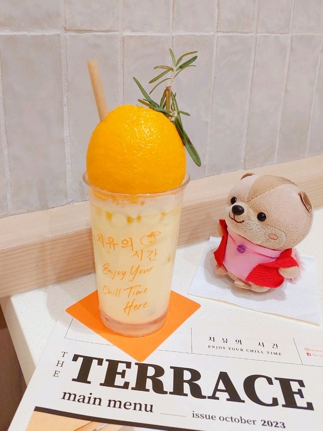 九龍塘｜小清新柑橘咖啡店開到來咯