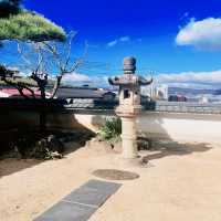 【長野県/美しい紅葉🍁と庭園を縁側から眺められるお寺】