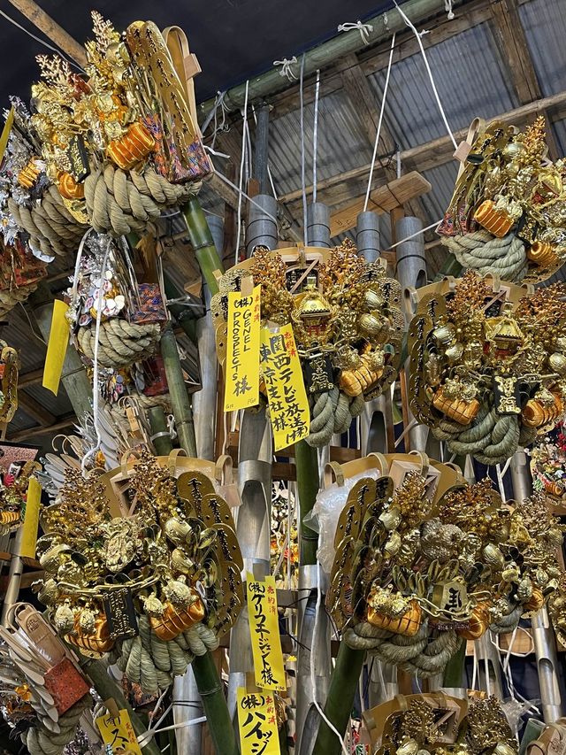 【東京都/鷲神社】賑やかな酉の市