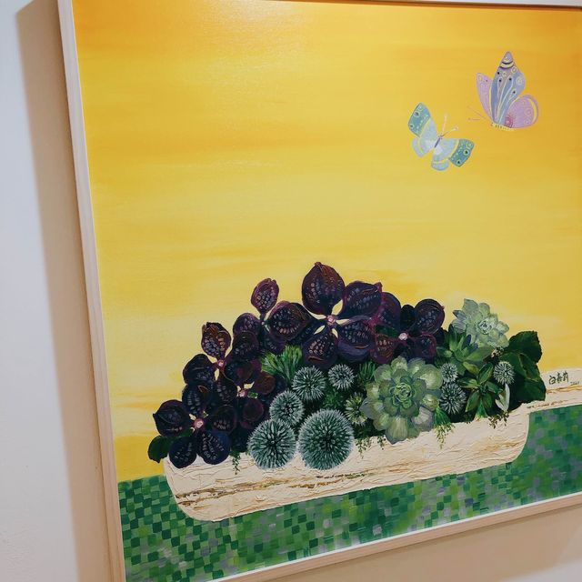 台北｜👩🏻‍🎨🎨🌈藝術家的美麗世界📍新光三越 台北信義新天地 A11