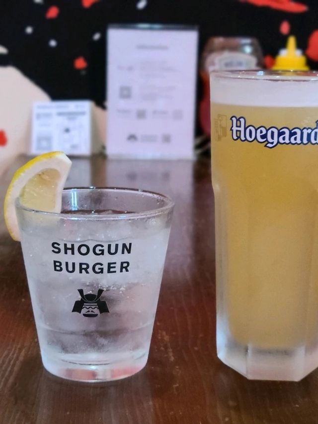 ショーグンバーガーって食べたことある？