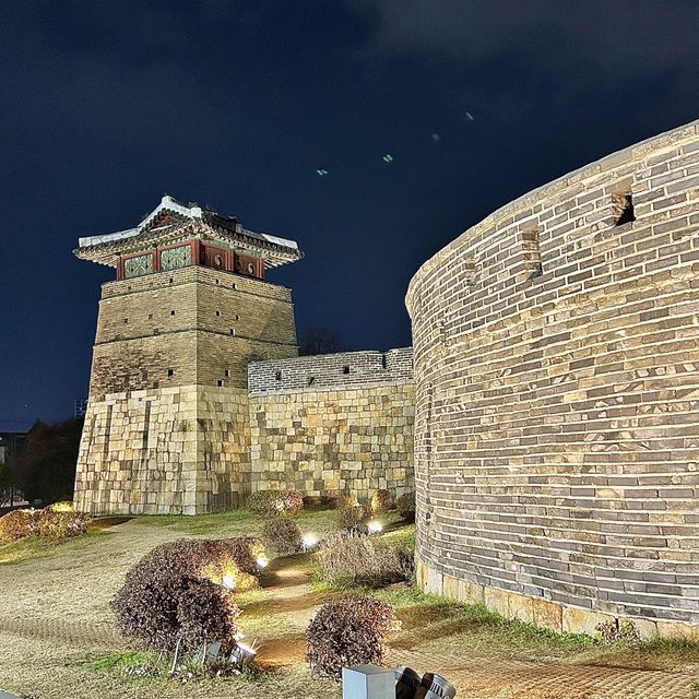 수원 야경투어하기 좋은 “화서문”⭐️