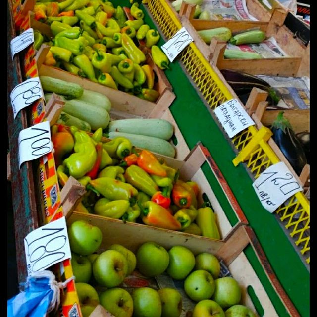 THE BEST MARKET  IN PLOVDIV!