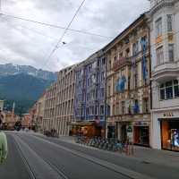 Innsbruck - surreal Alpine town