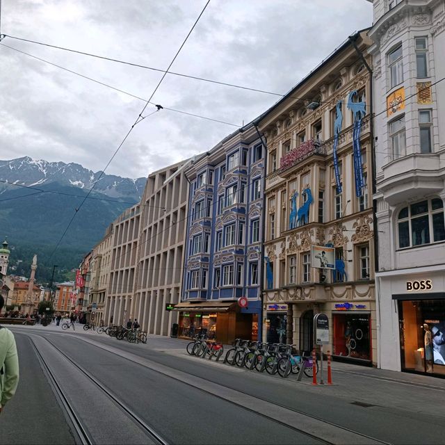 Innsbruck - surreal Alpine town