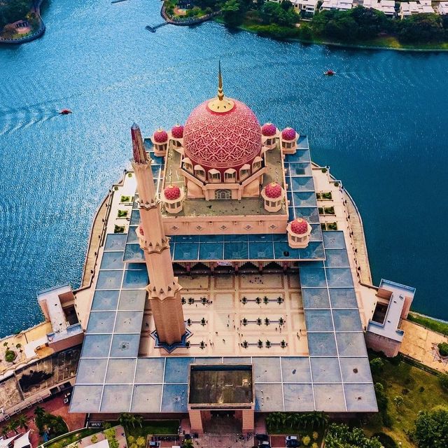  💕🕌 💓 🇲🇾 Putra Mosque  💕🕌 💓 🇲🇾