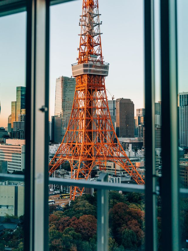 Hotel with the best view of Tokyo