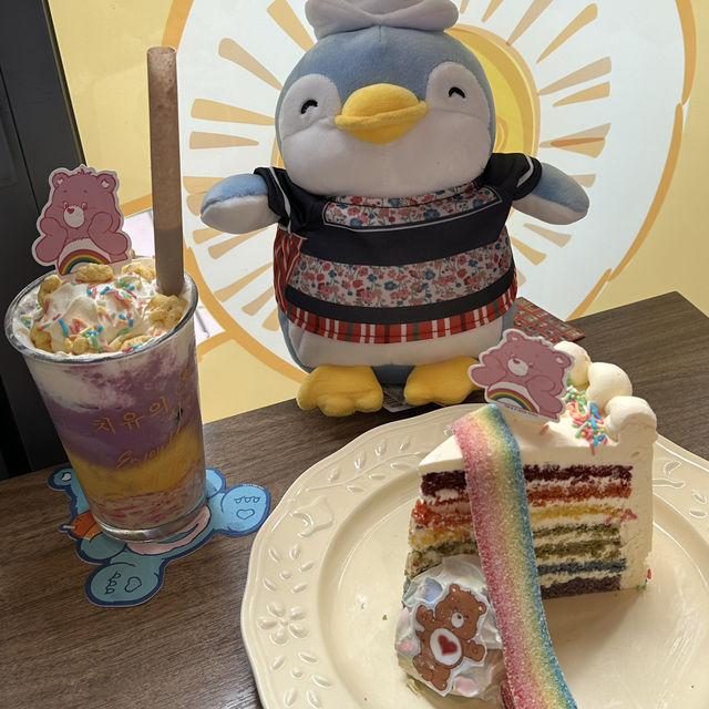元朗care bears 韓國風餐廳