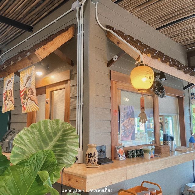 #คาเฟ่แกลงระยอง #คาเฟ่สไตล์ญี่ปุ่น #PeaceHomecafe