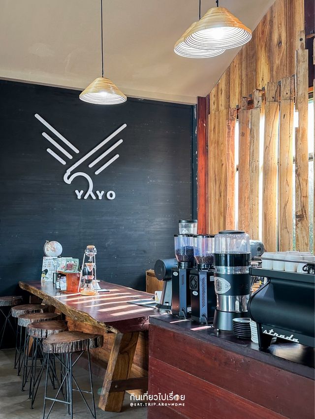 🍹🌿 YAYO coffee & bed ร้านกาแฟมู้ดดี้ที่เชียงราย