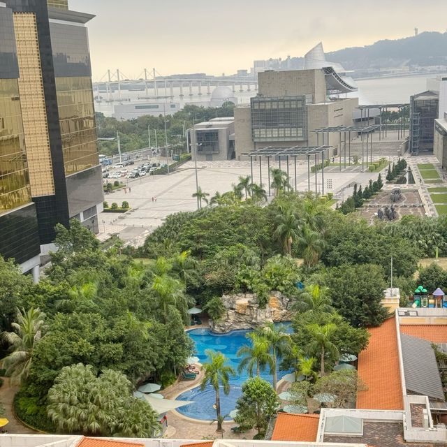 澳門酒店推介！滿滿的葡萄牙式建築風格❤️