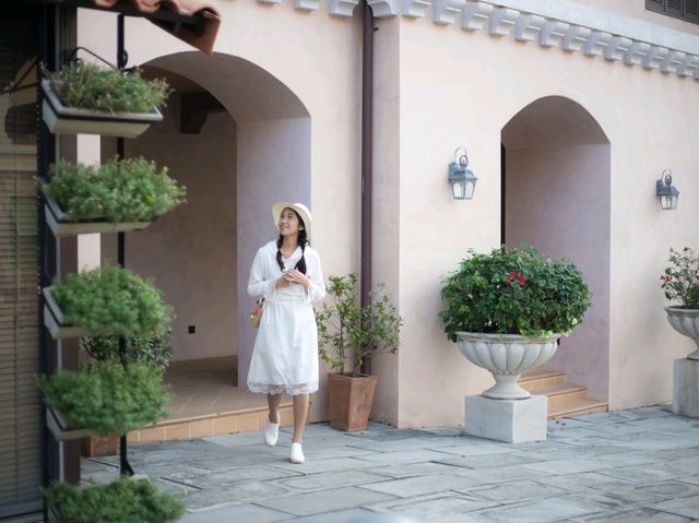 พาชิลล์เขาใหญ์สไตล์อิตาลี@Toscana Valley 