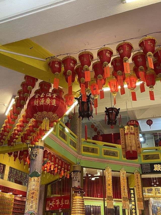 🇸🇬A hidden spot in SG-Poo Thor Jee Temple 