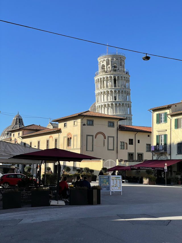 Quick Day trip to Pisa best Pizza in town