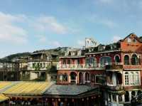 Quaint teahouses at Jiufen