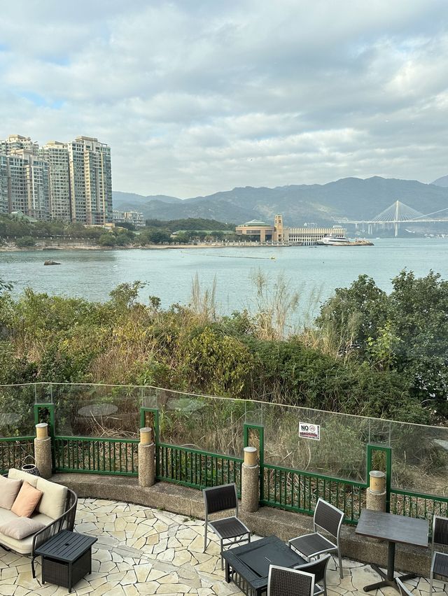 香港｜挪亞方舟豐盛閣餐廳下午茶