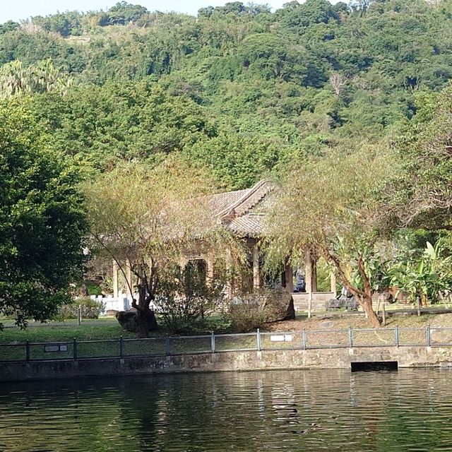 台湾台北士林区にある至善園