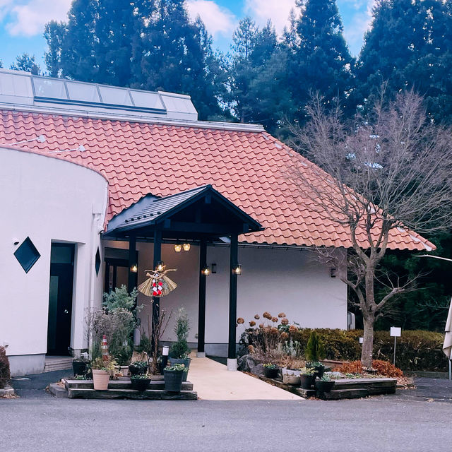【長野県/森の中にある眺めの良いレストラン🌲🍽️🦌✨】