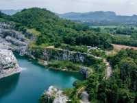 Blue lagoon ภูผาม่าน