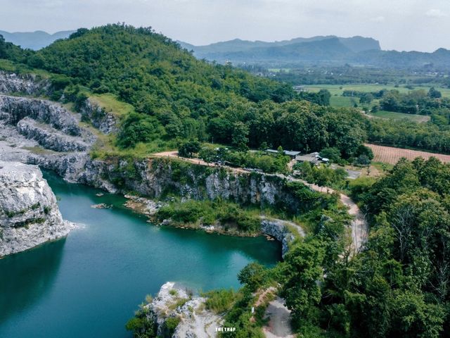 Blue lagoon ภูผาม่าน