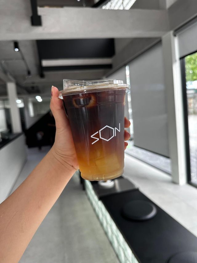 SON BY Godfather คาเฟ่มินิมอล 🍵🍵