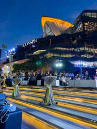 โมเม้นต์ Countdown 2024 at ICONSIAM